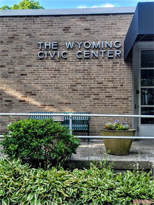 THE WYOMING CIVIC CENTER, CINCINNATI, OH