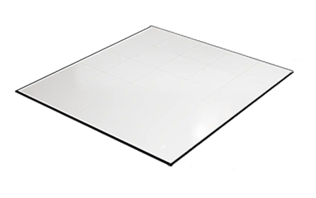 Slate White Dance Floor (15' x 15')
