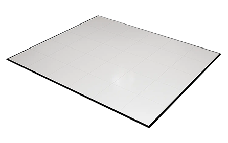Slate White Dance Floor (15' x 18')