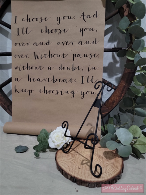 11" Black Matte Tabletop Display Easel 