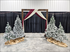 6' Flocked Christmas Tree Without Lights