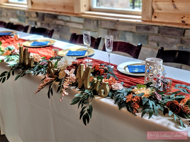 9' Terracotta Garland Garland (Best for Sweetheart Table/Bridal Table)