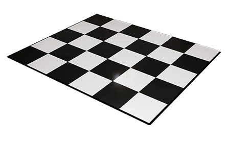 Checkered Dance Floor (15' x 18')