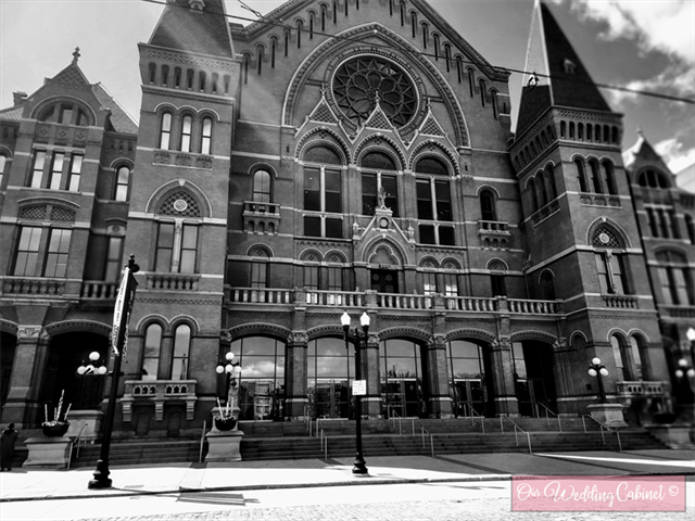 CINCINNATI MUSIC HALL, CINCINNATI, OH 