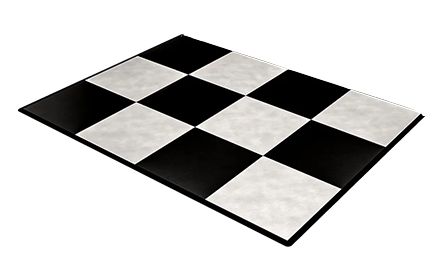 Checkered Dance Floor (9' x 12')