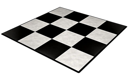 Checkered Dance Floor (12' x 12')