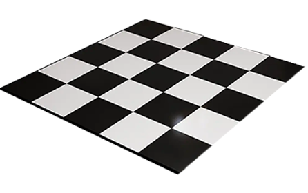 Checkered Dance Floor (15' x 15')
