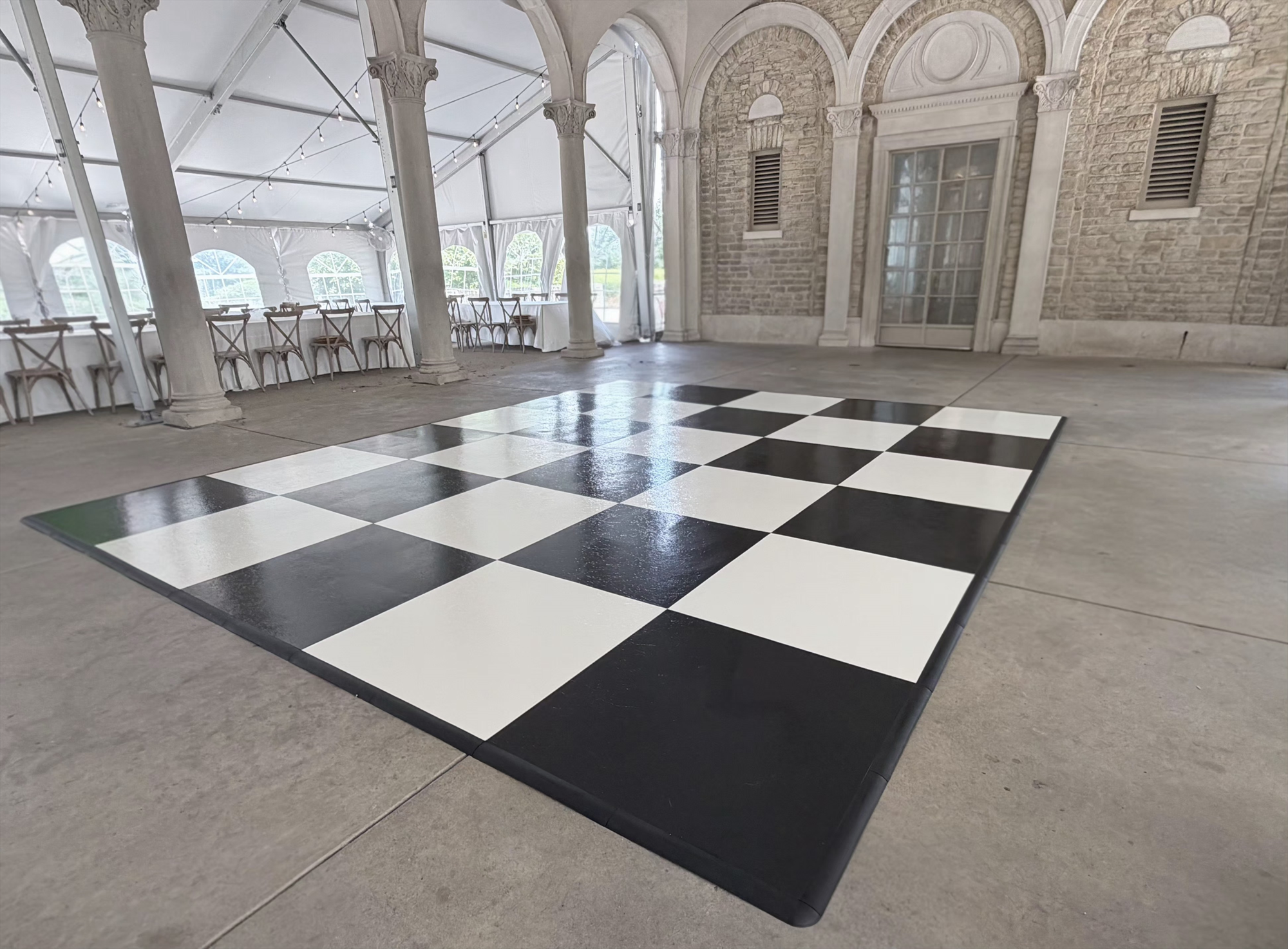 Portable dance floor rental pricing guide