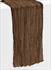 Cheesecloth Table Runner, Brown (120"x20")