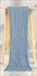 Cheesecloth Table Runner, Dusty Blue (120"x20")