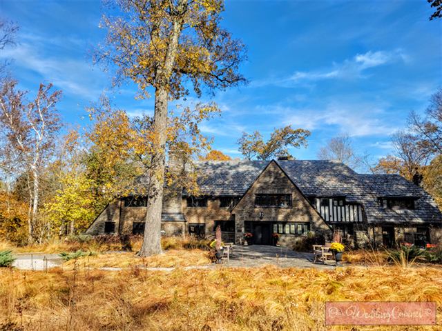 CINCINNATI NATURE CENTER, GROESBECK ESTATE, MILFORD, OH