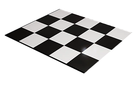 Checkered Dance Floor (12' x 15')
