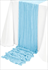 Cheesecloth Table Runner, Sky Blue (120"x20")