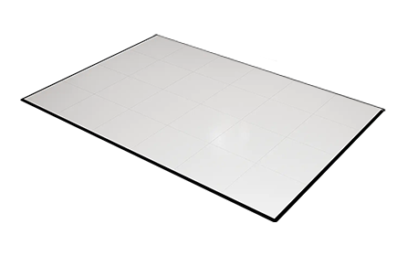Slate White Dance Floor (12' x 18')