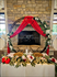 Semi-Sheer Chiffon Red Arch Drape (27x216 inches) **WOULD NOT RECOMMEND TO USE AS A TABLE RUNNER** **DO NOT NAIL, PUSH PIN, OR STAPLE TO STRUCTURES** 