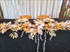 9' Dried Beige and White Garland  (Best for Sweetheart Table/Bridal Table)