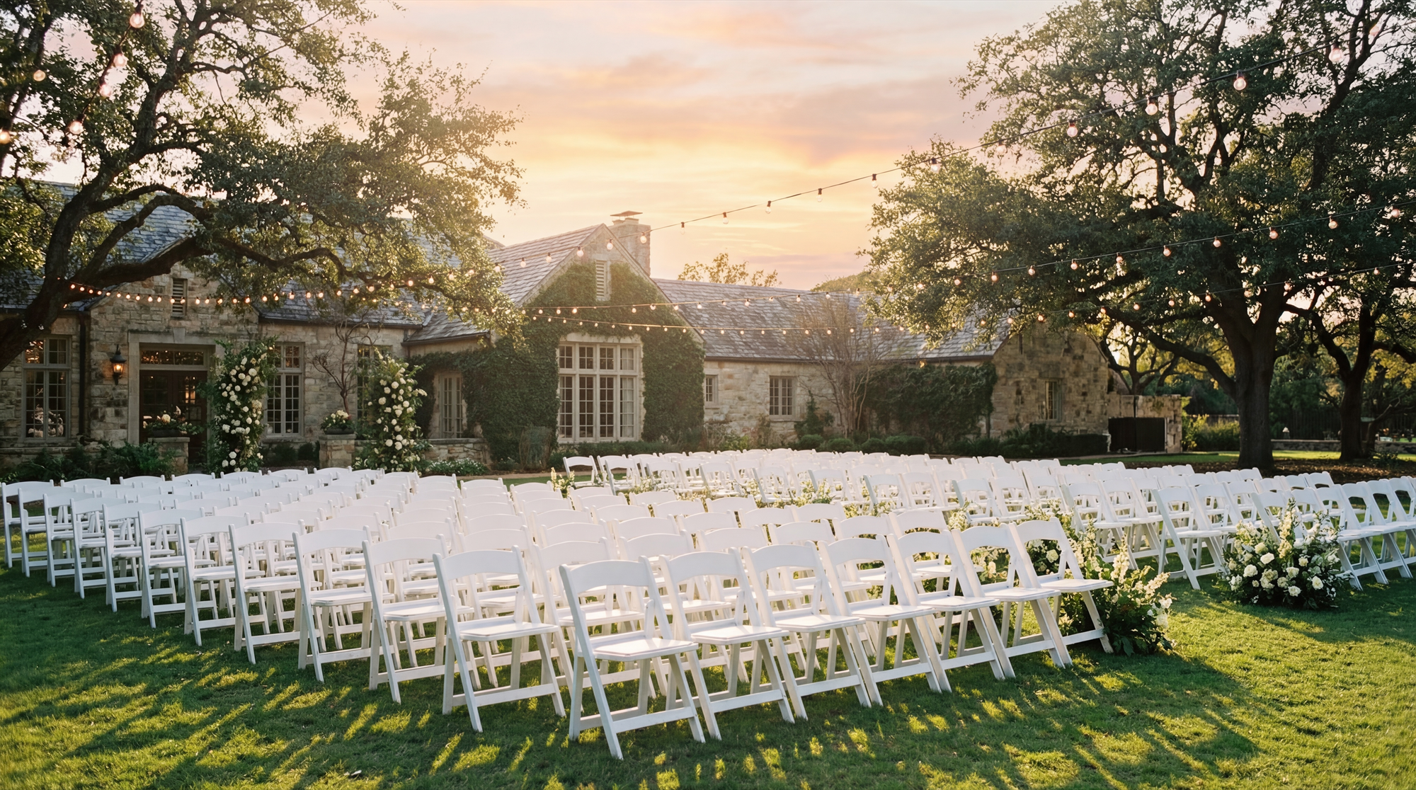 TitanPRO White Resin Chair