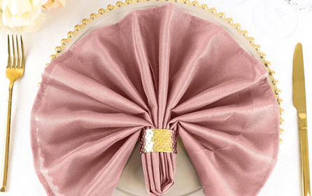 Dusty Rose Napkin