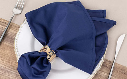 Navy Blue Napkin