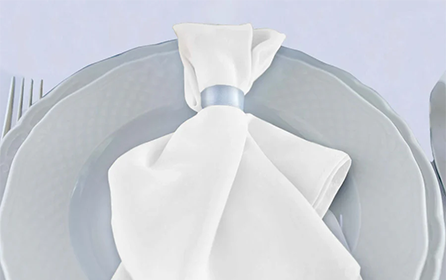 White Napkin