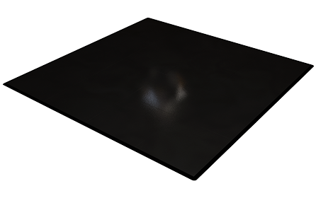 Slate Black Dance Floor (12' x 12')