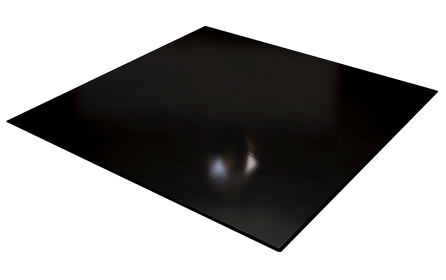 Slate Black Dance Floor (15' x 15')