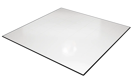 Slate White Dance Floor (21' x 21')