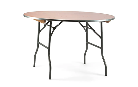 TitanPRO Plus Birchwood 48" Round Accent Table